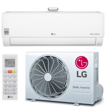 Інверторна настінна спліт-система (кондиціонер) LG PuriCare UV AP12RK